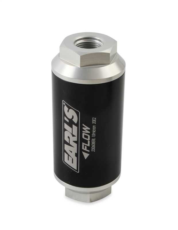 Billet Aluminum In-Line Fuel Filter 230608ERL